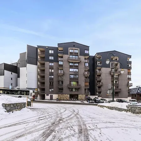 Cimes De Caron - Location: Avec Un Grand Balcon Au Sud Pour 8 ! Mae-9015 Val Thorens