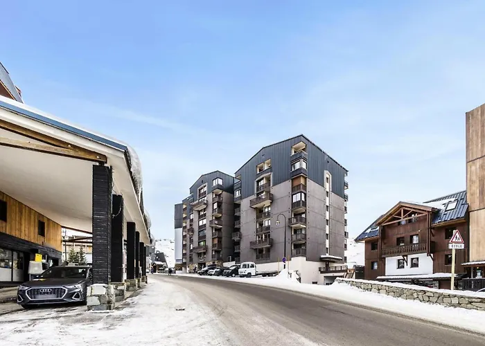 Apartment Cimes De Caron - Location: Avec Un Grand Balcon Au Sud Pour 8 ! Mae-9015 *