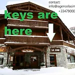 Cimes De Caron - Location: Avec Un Grand Balcon Au Sud Pour 8 ! Mae-9015 * Val Thorens