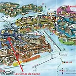 Cimes De Caron - Location: Avec Un Grand Balcon Au Sud Pour 8 ! Mae-9015 Apartment *