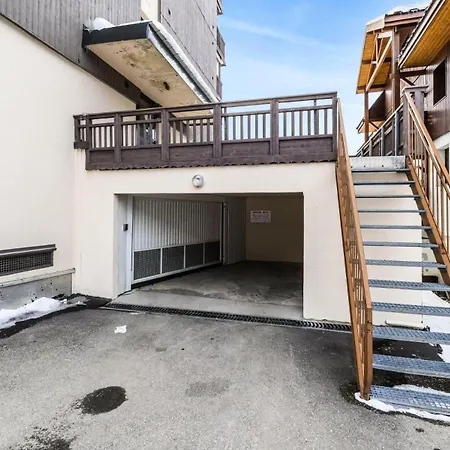 Résidence Cimes De Caron - Location: Avec Un Grand Balcon Au Sud Pour 8 ! Mae-9015 Appartement
