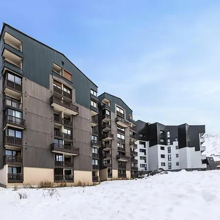 Résidence Cimes De Caron - Location: Avec Un Grand Balcon Au Sud Pour 8 ! Mae-9015 Appartement *