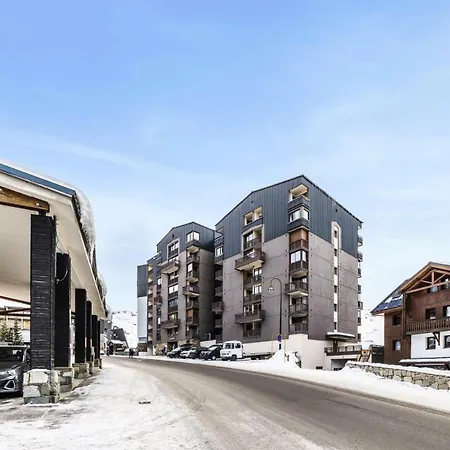 Appartement Résidence Cimes De Caron - Location: Avec Un Grand Balcon Au Sud Pour 8 ! Mae-9015 *