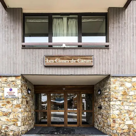 Résidence Cimes De Caron - Location: Avec Un Grand Balcon Au Sud Pour 8 ! Mae-9015 Appartement