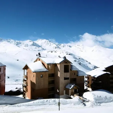 Résidence Cimes De Caron - Location: Avec Un Grand Balcon Au Sud Pour 8 ! Mae-9015 Appartement Val Thorens