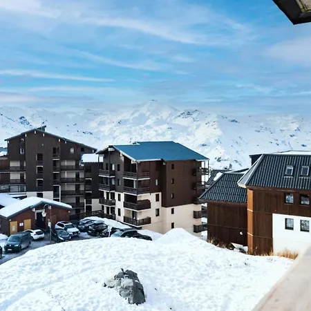 Appartement Résidence Cimes De Caron - Location: Avec Un Grand Balcon Au Sud Pour 8 ! Mae-9015