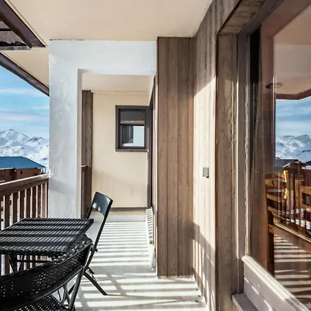 Résidence Cimes De Caron - Location: Avec Un Grand Balcon Au Sud Pour 8 ! Mae-9015 Appartement