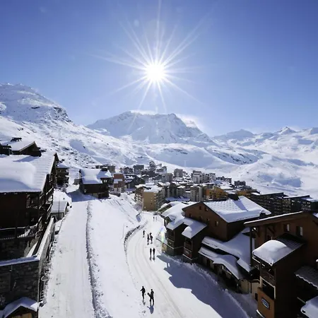 Résidence Cimes De Caron - Location: Avec Un Grand Balcon Au Sud Pour 8 ! Mae-9015 * Val Thorens