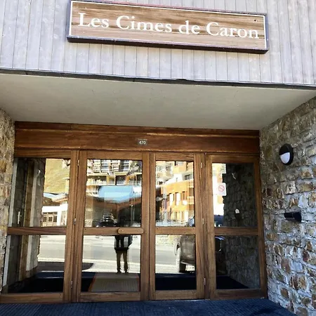 Résidence Cimes De Caron - Location: Avec Un Grand Balcon Au Sud Pour 8 ! Mae-9015 Appartement Val Thorens