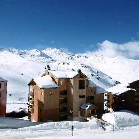 Cimes De Caron - Location: Avec Un Grand Balcon Au Sud Pour 8 ! Mae-9015 Apartment Val Thorens