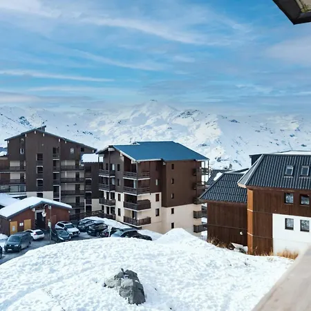Cimes De Caron - Location: Avec Un Grand Balcon Au Sud Pour 8 ! Mae-9015 * Val Thorens