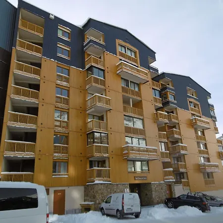 Cimes De Caron - Location: Avec Un Grand Balcon Au Sud Pour 8 ! Mae-9015 Apartment Val Thorens