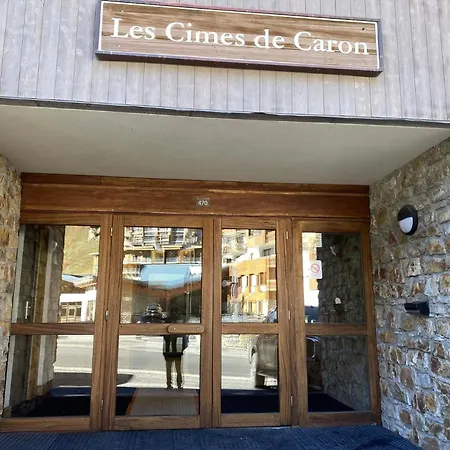 Cimes De Caron - Location: Avec Un Grand Balcon Au Sud Pour 8 ! Mae-9015 *