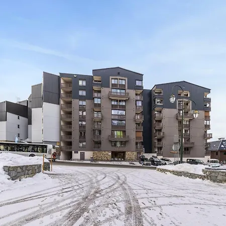 Cimes De Caron - Location: Avec Un Grand Balcon Au Sud Pour 8 ! Mae-9015 Apartment *