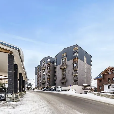 Apartment Cimes De Caron - Location: Avec Un Grand Balcon Au Sud Pour 8 ! Mae-9015 *