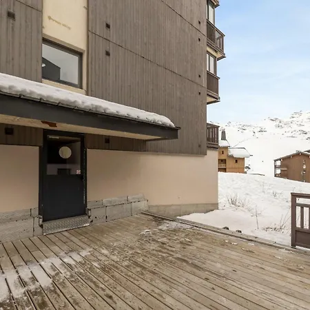 Apartment Cimes De Caron - Location: Avec Un Grand Balcon Au Sud Pour 8 ! Mae-9015