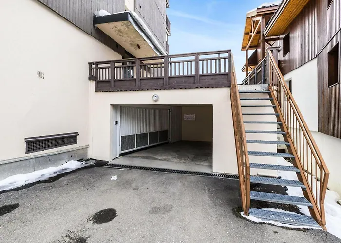 Résidence Cimes De Caron - Location: Avec Un Grand Balcon Au Sud Pour 8 ! Mae-9015 Appartement