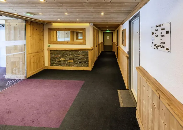 Résidence Cimes De Caron - Location: Avec Un Grand Balcon Au Sud Pour 8 ! Mae-9015 Appartement Val Thorens