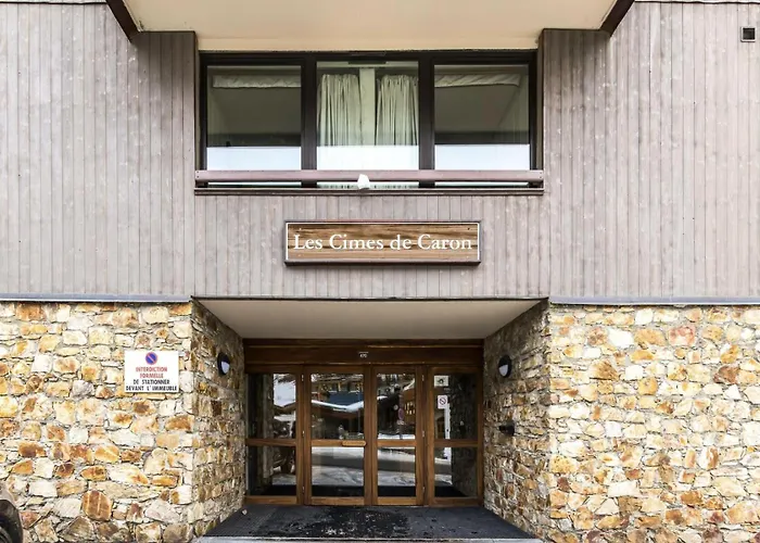 Résidence Cimes De Caron - Location: Avec Un Grand Balcon Au Sud Pour 8 ! Mae-9015 Appartement