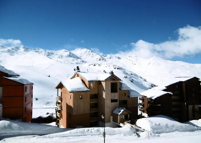 Cimes De Caron - Location: Avec Un Grand Balcon Au Sud Pour 8 ! Mae-9015 Апартаменти Валь-Торанс