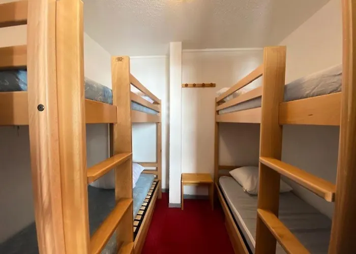 Appartement Résidence Cimes De Caron - Location: Avec Un Grand Balcon Au Sud Pour 8 ! Mae-9015 *