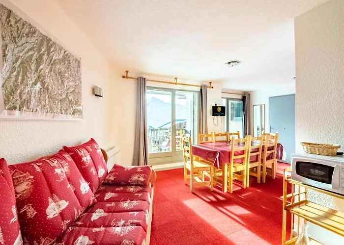 Résidence Cimes De Caron - Location: Avec Un Grand Balcon Au Sud Pour 8 ! Mae-9015 * Val Thorens