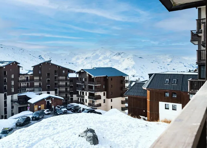 Appartement Résidence Cimes De Caron - Location: Avec Un Grand Balcon Au Sud Pour 8 ! Mae-9015