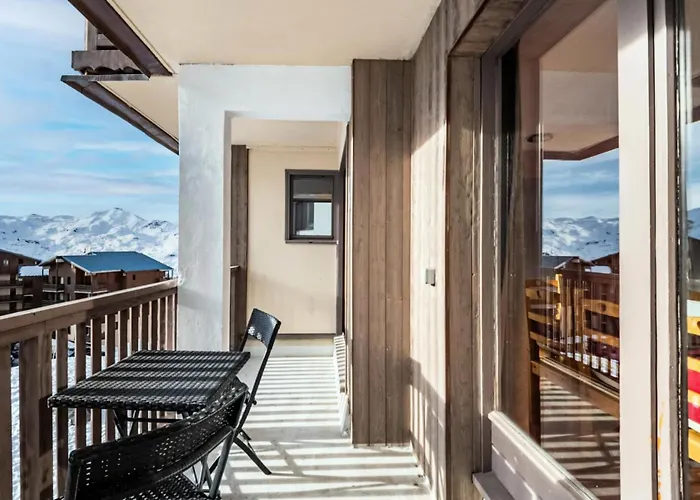 Résidence Cimes De Caron - Location: Avec Un Grand Balcon Au Sud Pour 8 ! Mae-9015 Appartement