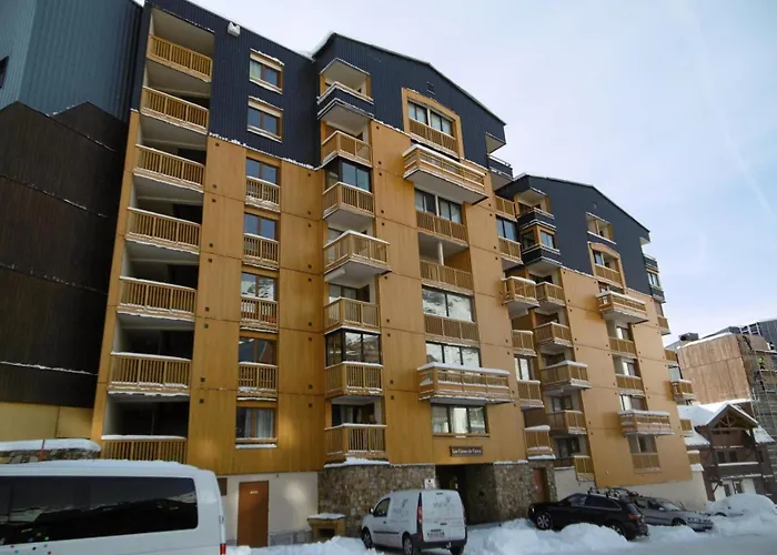 Cimes De Caron - Location: Avec Un Grand Balcon Au Sud Pour 8 ! Mae-9015 * Валь-Торанс