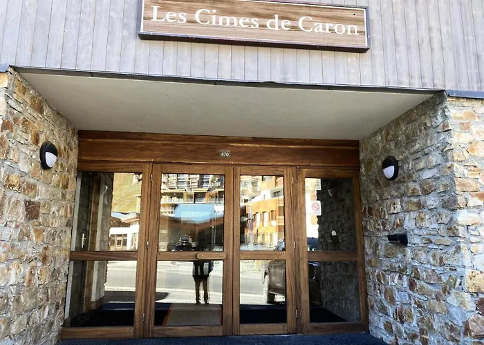 Résidence Cimes De Caron - Location: Avec Un Grand Balcon Au Sud Pour 8 ! Mae-9015 Appartement Val Thorens